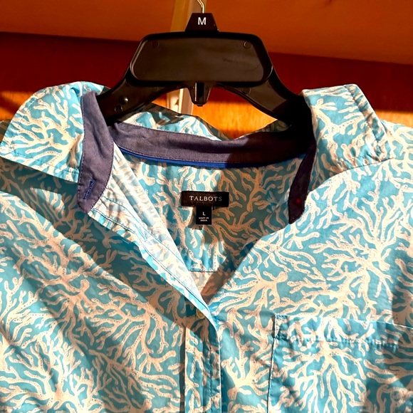 Talbots large women's blouse - Picture 2 of 3